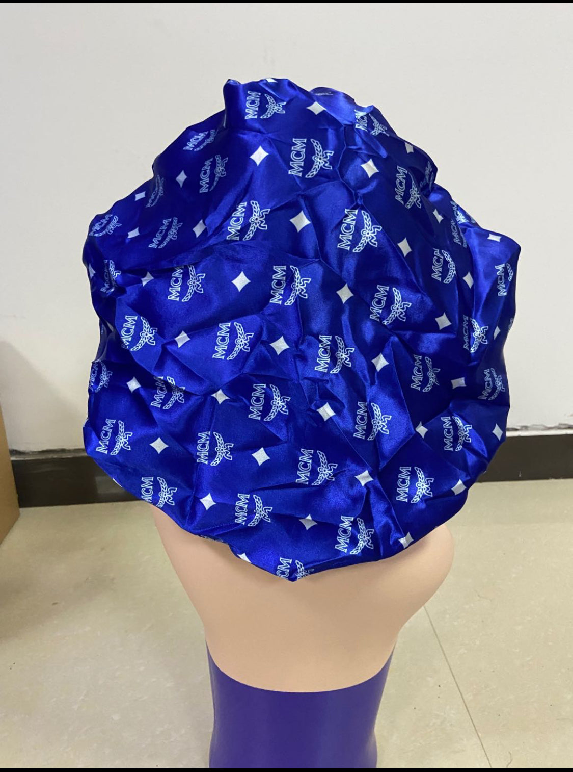 Designer hair bonnets