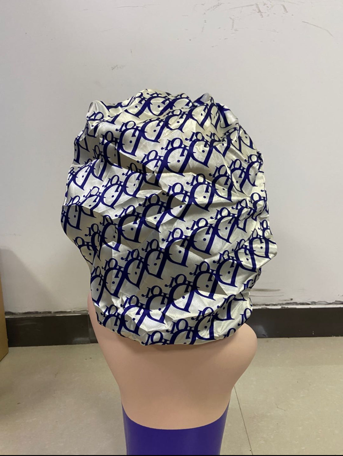 Designer hair bonnets