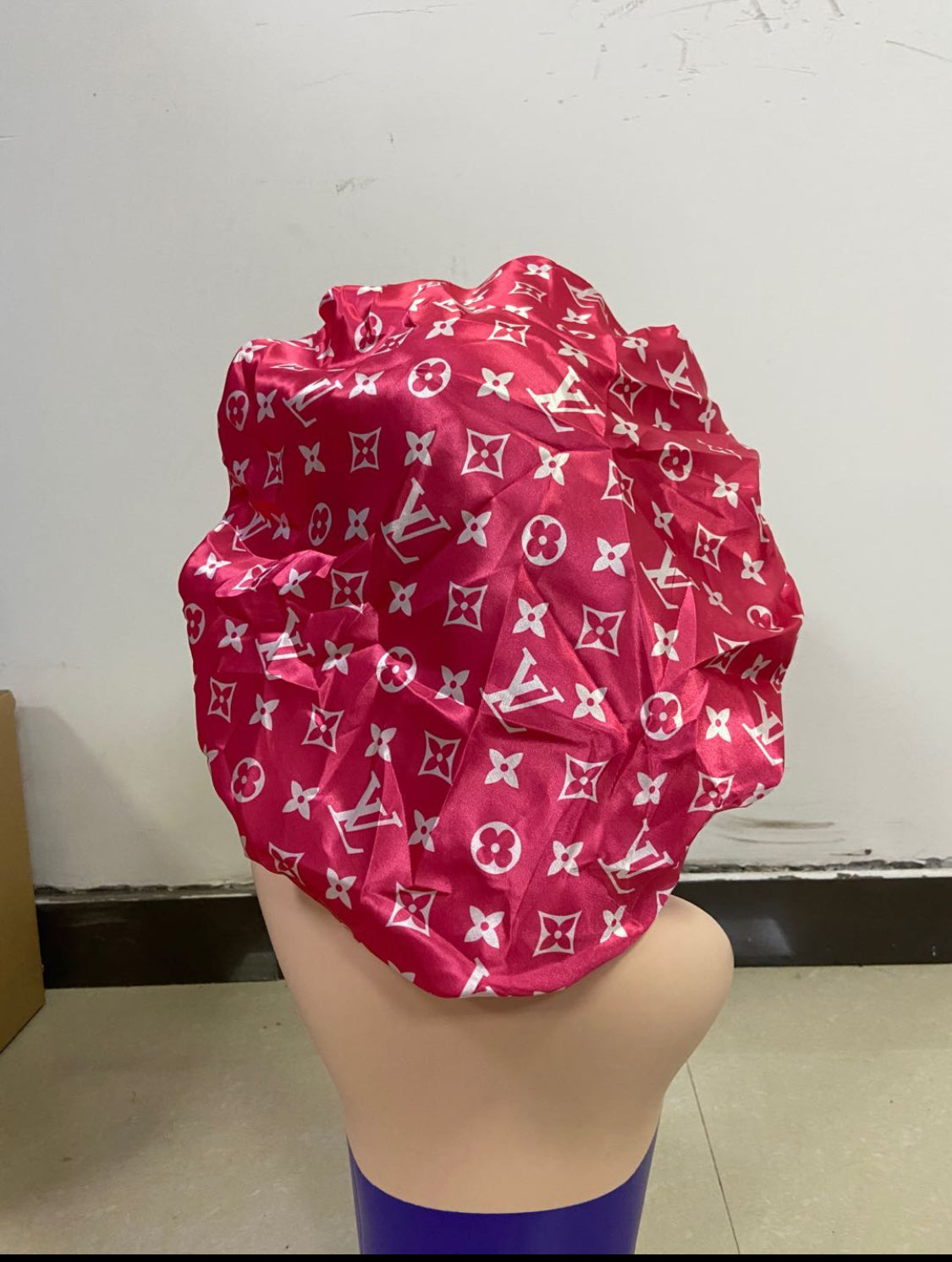 Designer hair bonnets