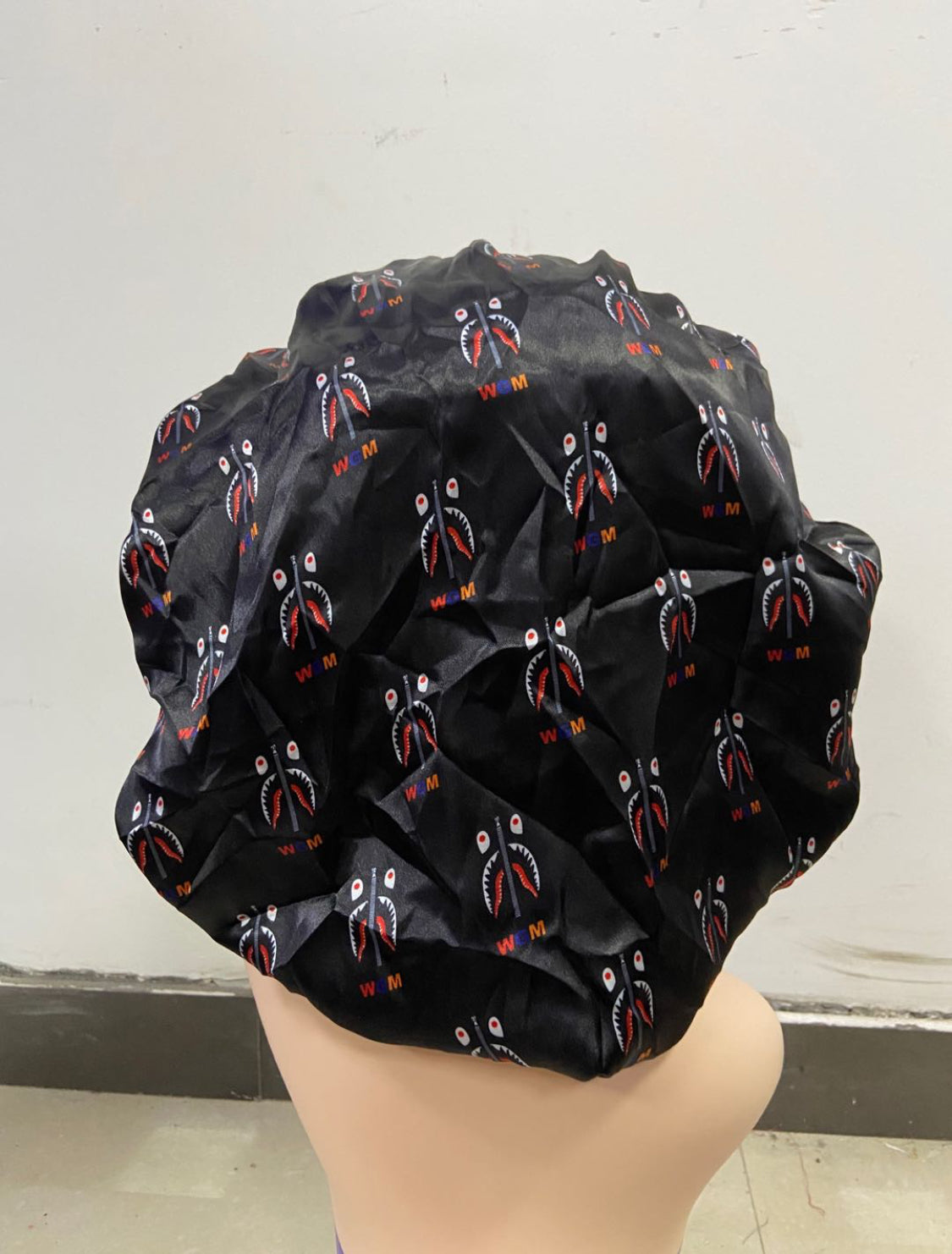 Designer hair bonnets