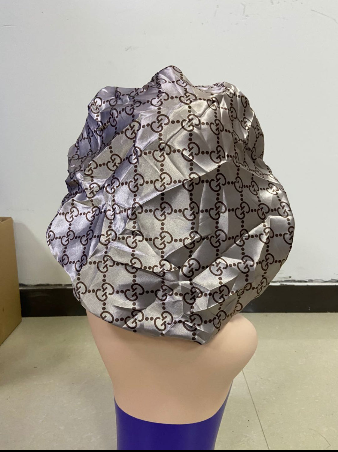 Designer hair bonnets